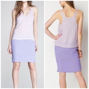 Diane von Furstenberg Silk Bethan Colorblock Dress